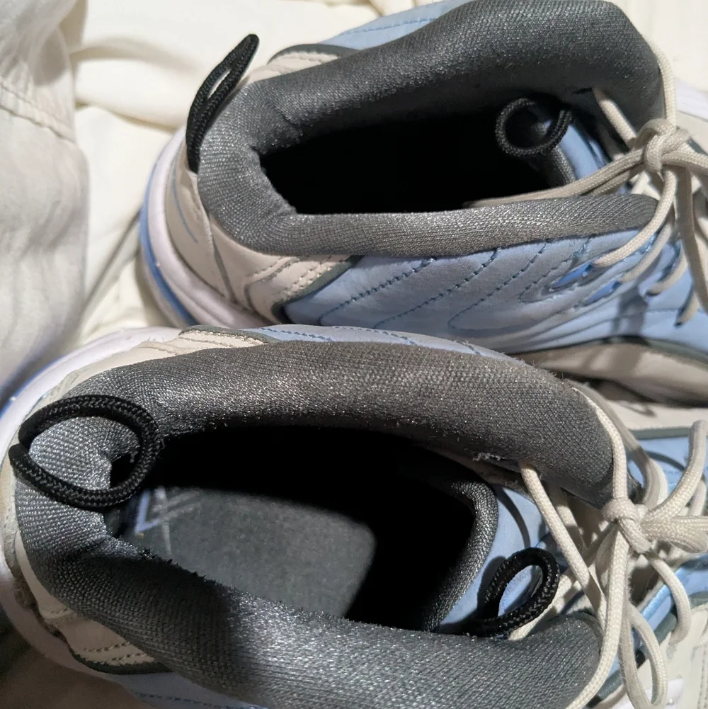 Nike x Social Status Air Max Penny II - White / Cobalt / Pulse 12 Men worn Heels